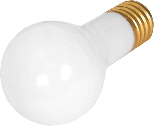 3-Way White Neck LED Light Bulb – Mogul Base 2-Pack | Funeral Supply Direct