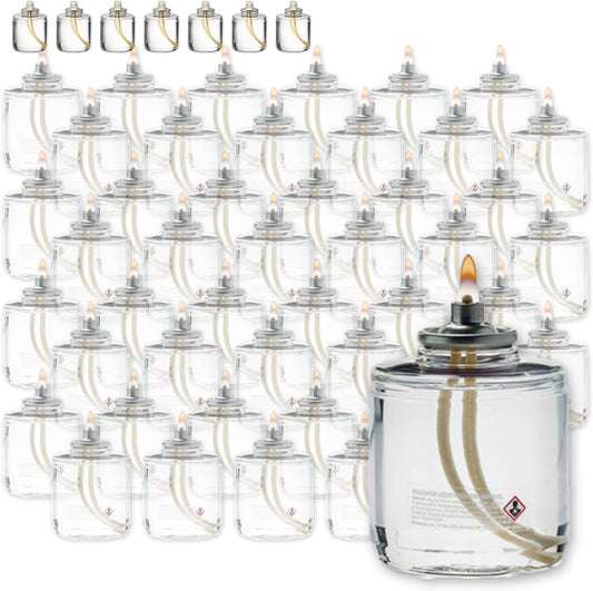 Liquid Candle Cartridges – 50 Hour Burn (Case of 48) | Funeral Supply Direct