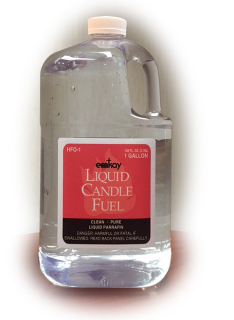 Liquid Candle Fuel – 4 Gallon Case for Emkay Refillable Candles | Funeral Supply Direct