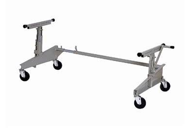One Person Casket Lift Truck – Adjustable Heavy-Duty Design | Funeral Supply Direct